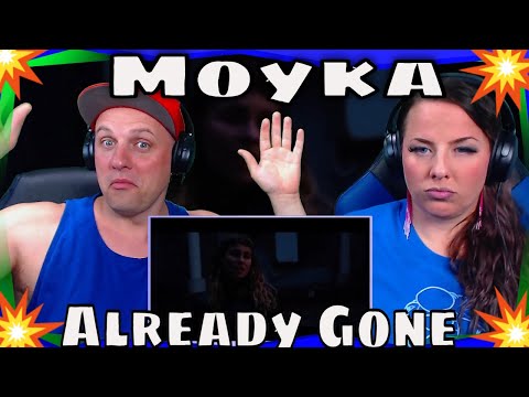 First Time Hearing Moyka — Already Gone (Visualiser) THE WOLF HUNTERZ REACTIONS