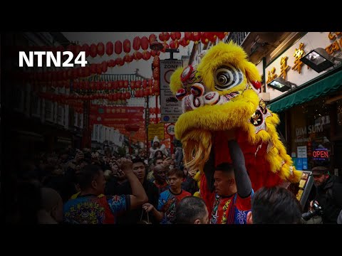 China celebra la llegada del Año Nuevo: así celebran la bienvenida del Dragón de Madera