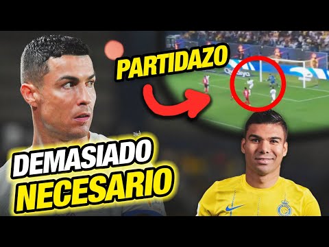 Por qué Cristiano Ronaldo NECESITA a CASEMIRO en el AL NASSR