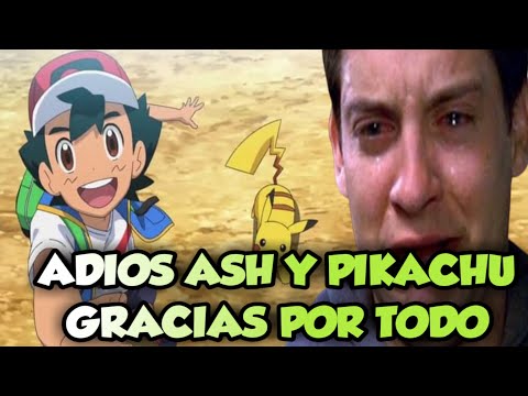 Ash y Pikachu se Despiden luego de 26 Años!!