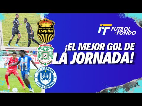 El mejor GOL de la Jornada 1 del nuevo torneo Clausura 2024 del fútbol hondureño