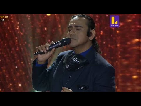 Imitador del Alejandro Fernández cantó “Me dediqué a perderte” en la gala del martes - Yo Soy