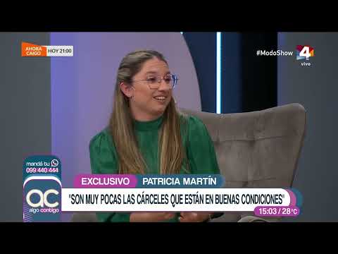 Algo Contigo - Demoledor informe de Santo y Seña sobre Susana Pereyra: Nos visita Patricia Martín