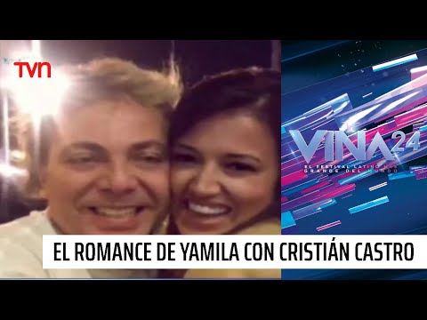 Yamila Reyna recordó su romance con Cristián Castro | Noche cero