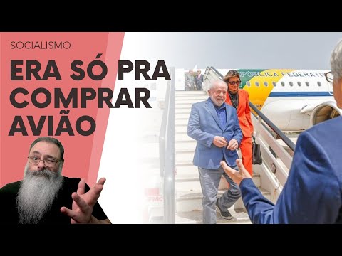 ÚNICO problema era TREPIDAÇÃO e foi LULA que MANDOU AVIÃO VOLTAR: DESCULPA para COMPRAR AVIÃO NOVO