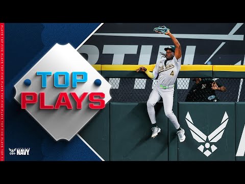 Top MLB Plays of 7/21! Lawrence Butler’s INSANE home run robbery, Kyle Tucker to the WALL, and MORE!