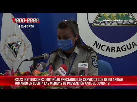 MIGOB brinda informe semanal de servicios prestados a la población - Nicaragua