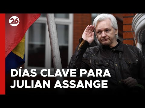 REINO UNIDO - EN VIVO | Días clave para el futuro de Julian Assange