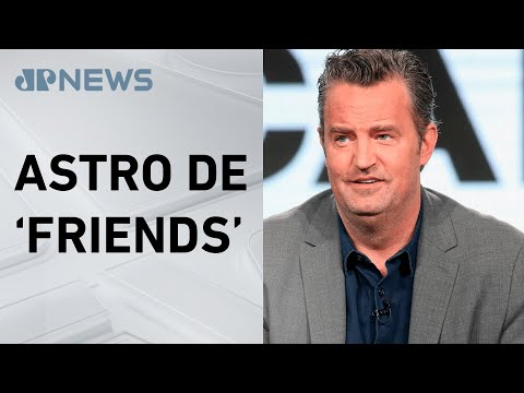 Médico se declara culpado pela morte de Matthew Perry