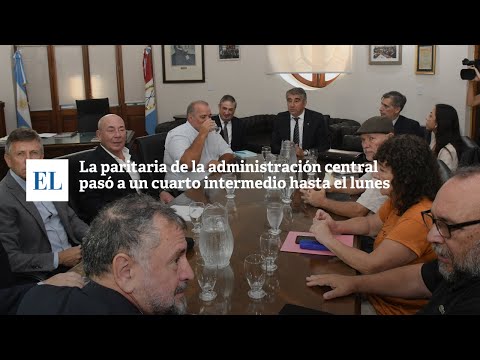 LA PARITARIA DE LA ADMINISTRACIÓN CENTRAL PASÓ A UN CUARTO INTERMEDIO HASTA EL LUNES.