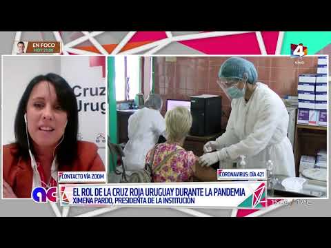 Algo Contigo - El rol de Cruz Roja Uruguay durante la pandemia