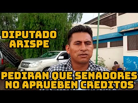 DIPUTADO ARISPE DENUNCIA QUE DIPUTADOS ARCISTA APROBARON CREDITOS DE MANERA ILEGAL