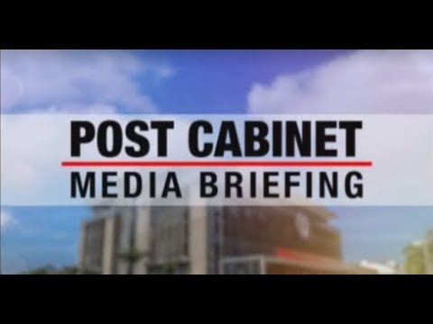 Post-Cabinet Media Briefing - Thursday 20th February 2020