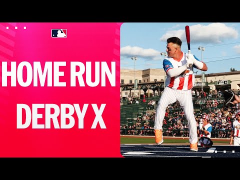 Home Run Derby X took over Fort Wayne! Nick Swisher and other former MLB hitters were launching!