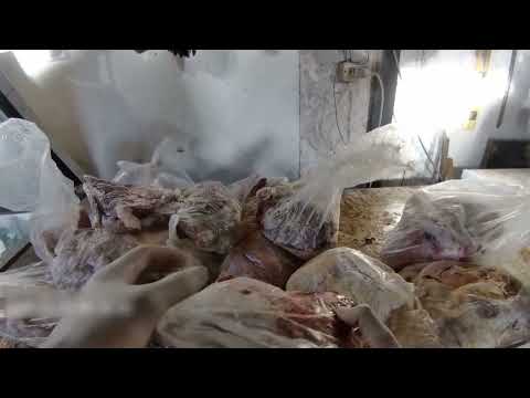 Dirección Nacional de Seguridad Rural incautó 402 kilos de carne producto de faena clandestina