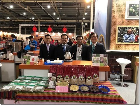 Guatemala presente en feria del café en Taiwán
