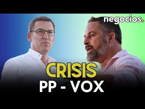 Crisis total entre PP y VOX: Feijóo podría perder el apoyo de los de Abascal