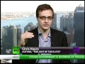 Conversations w/Great Minds - Chris Hayes, Twilight of the Elites P1