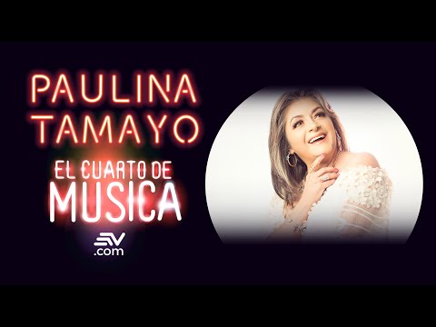 Paulina Tamayo canta para #ElCuartoDeMúsica de EcuavisaPaulina Tamayo concierto