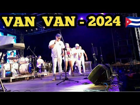 VAN  VAN - 2024 CONCIERTO EN LA HABANA  HABANA