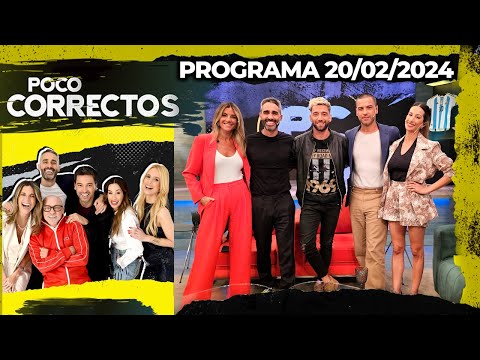 POCO CORRECTOS - Programa 20/02/24 - INVITADO: PABLO TAMAGNINI