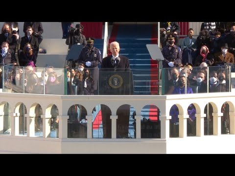 Joe Biden asume como Presidente: Los mejores momentos de un histórico cambio de mando en EE.UU.