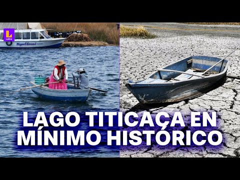 Lago Titicaca continúa en descenso: La situación es crítica