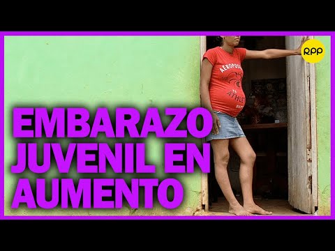 Embarazo juvenil en Perú: 3429 adolescentes se convierten en madres en lo que va de 2023