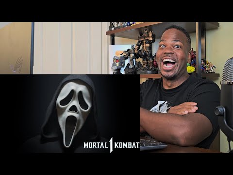 Mortal Kombat 1: Khaos Reigns Official Announcement Trailer | Reaction!