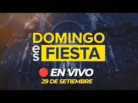 #ENVIVO DOMINGO ES FIESTA  29/09/2024 #DOMINGOFIESTARPP