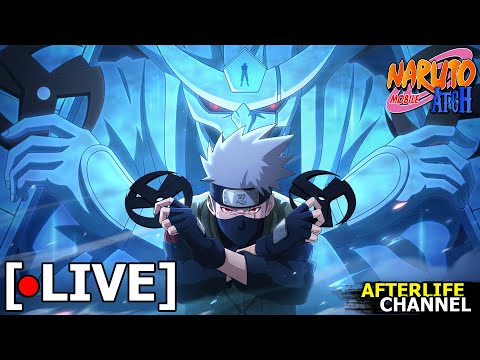 [LIVE]NarutoMobile-มาดูรีว