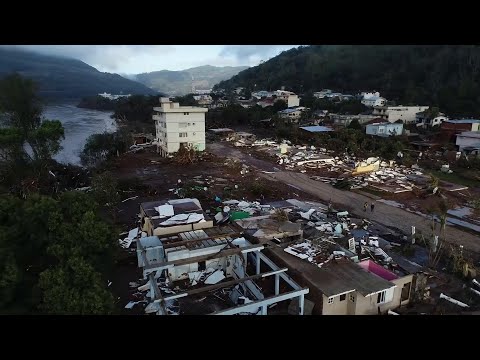Deadly extratropical cyclone in southern Brazil leaves many homeless