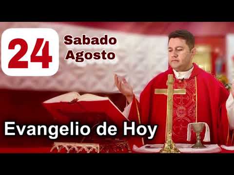 EVANGELIO DE HOY  SÁBADO 24 DE AGOSTO 2024 (San Juan 1, 45-51) | PADRE RICARDO PRATO