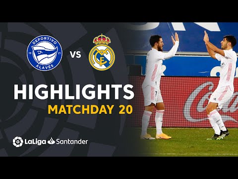 Highlights Deportivo Alavés vs Real Madrid (1-4)