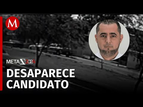 Filtran video de la última vez que se supo del candidato Alonso García