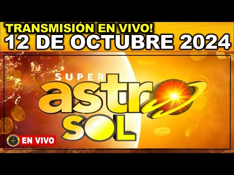 ASTRO SOL: Resultado del ASTRO SOL del SÁBADO 12 de octubre de 2024.