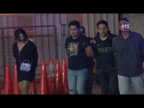 Cuatro personas detenidas en el sur de Guayaquil
