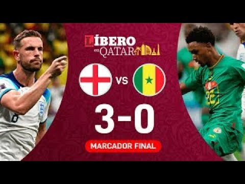 INGLATERRA vs SENEGAL EN VIVO | Octavos de final del Mundial Qatar 2022 | Reacción LÍBERO