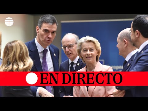 DIRECTO | Pedro Sánchez comparece tras el Consejo Europeo desde Bruselas