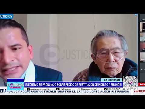 La Libertad: Ejecutivo se pronunció sobre pedido de restitución de indulto a Fujimori