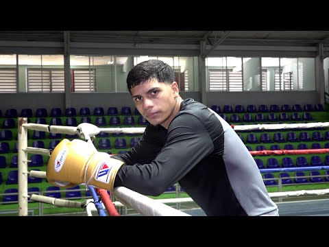 Jordan Orozco quiere ser el campeón mundial más joven que ha tenido el boxeo en Nicaragua