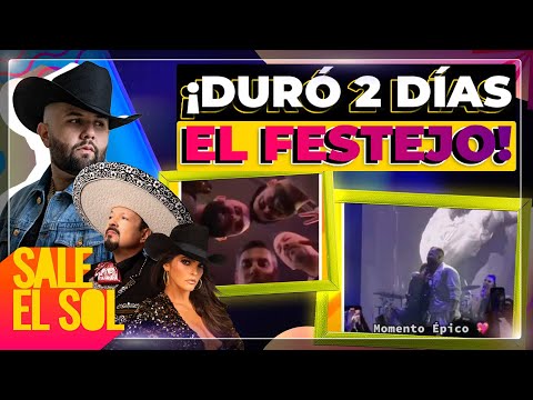 ¡Carín León CELEBRÓ sus 35 años JUNTO a Pepe Aguilar, Alejandra Guzmán y Ana Bárbara!