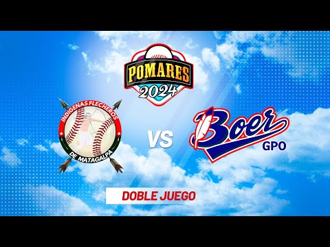 Indígenas de Matagalpa vs. Indios del Bóer - [Juego Doble] - [06/07/2024]