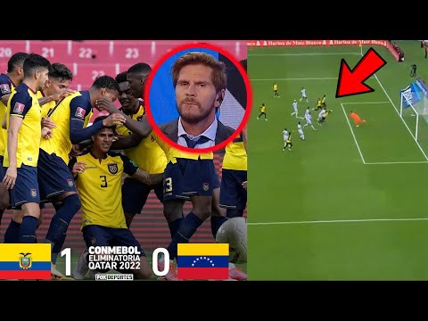 ASÍ REACCIONA PRENSA SUDAMERICANA a TRIUNFO de ECUADOR vs VENEZUELA 1-0 en ELIMINATORIAS 2021