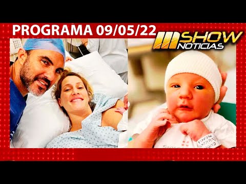 MSHOW - Programa del 09/05/22 - Nació Luca el hijo de Mica Viciconte y Fabián Cubero