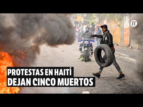 Manifestaciones en Haití para exigir la renuncia del primer ministro Ariel Henry | El Espectador