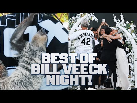 Married in a Minute? Shorts and sloths at the ballpark? White Sox honor former owner Bill Veeck!