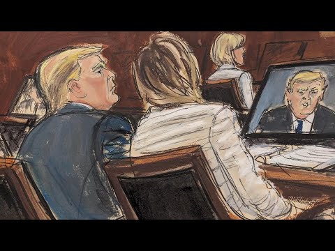 Donald Trump testifies in his defense in E. Jean Carroll defamation suit
