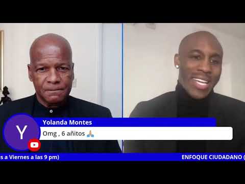 Entrevista al boxeador profesional cubano Yordenis Ugás.
