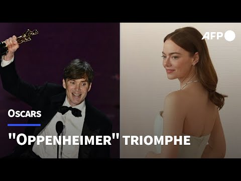 Cinéma: le film Oppenheimer triomphe à la 96e cérémonie des Oscars | AFP